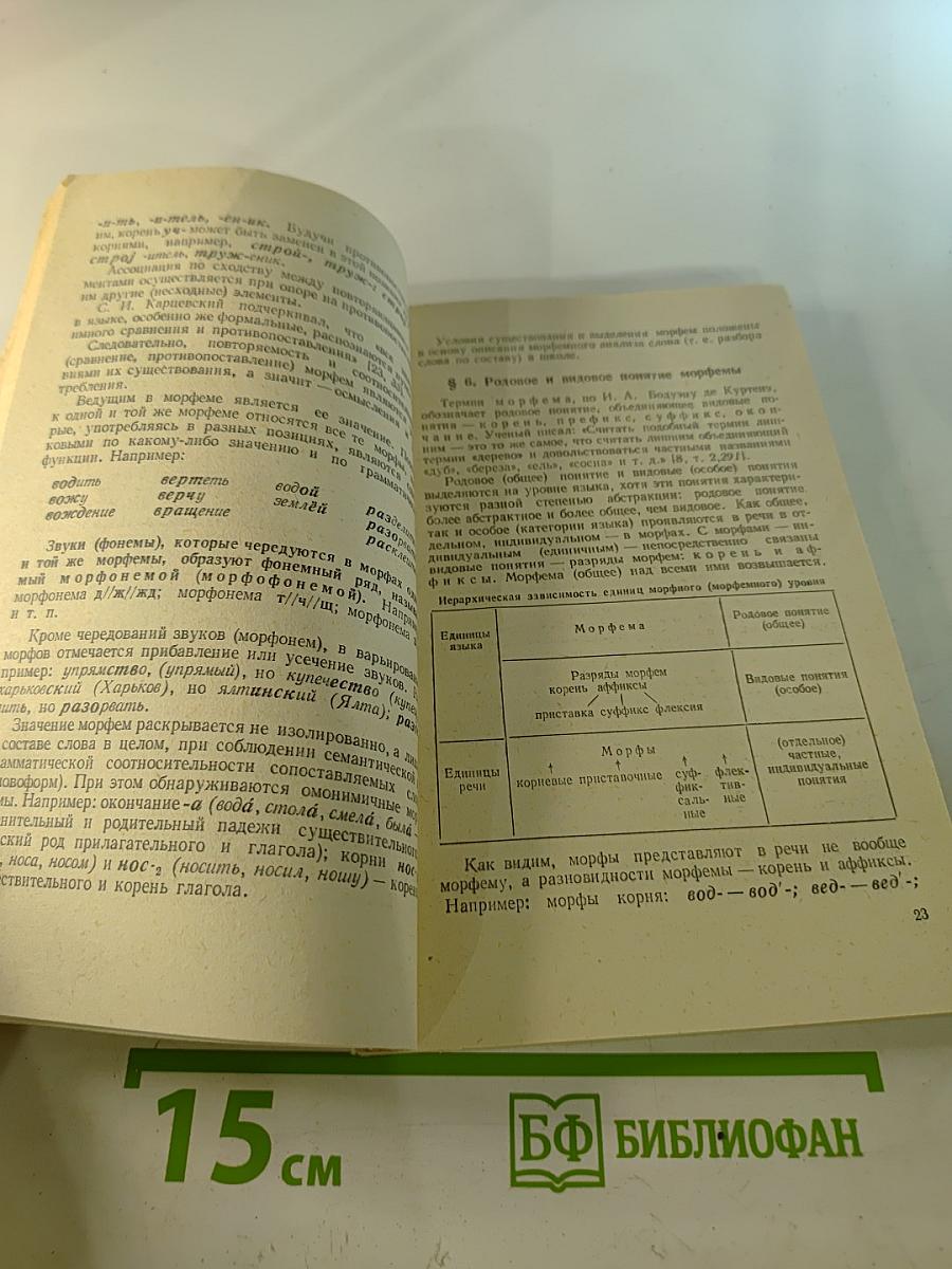 Состав слова и словообразование в русском языке