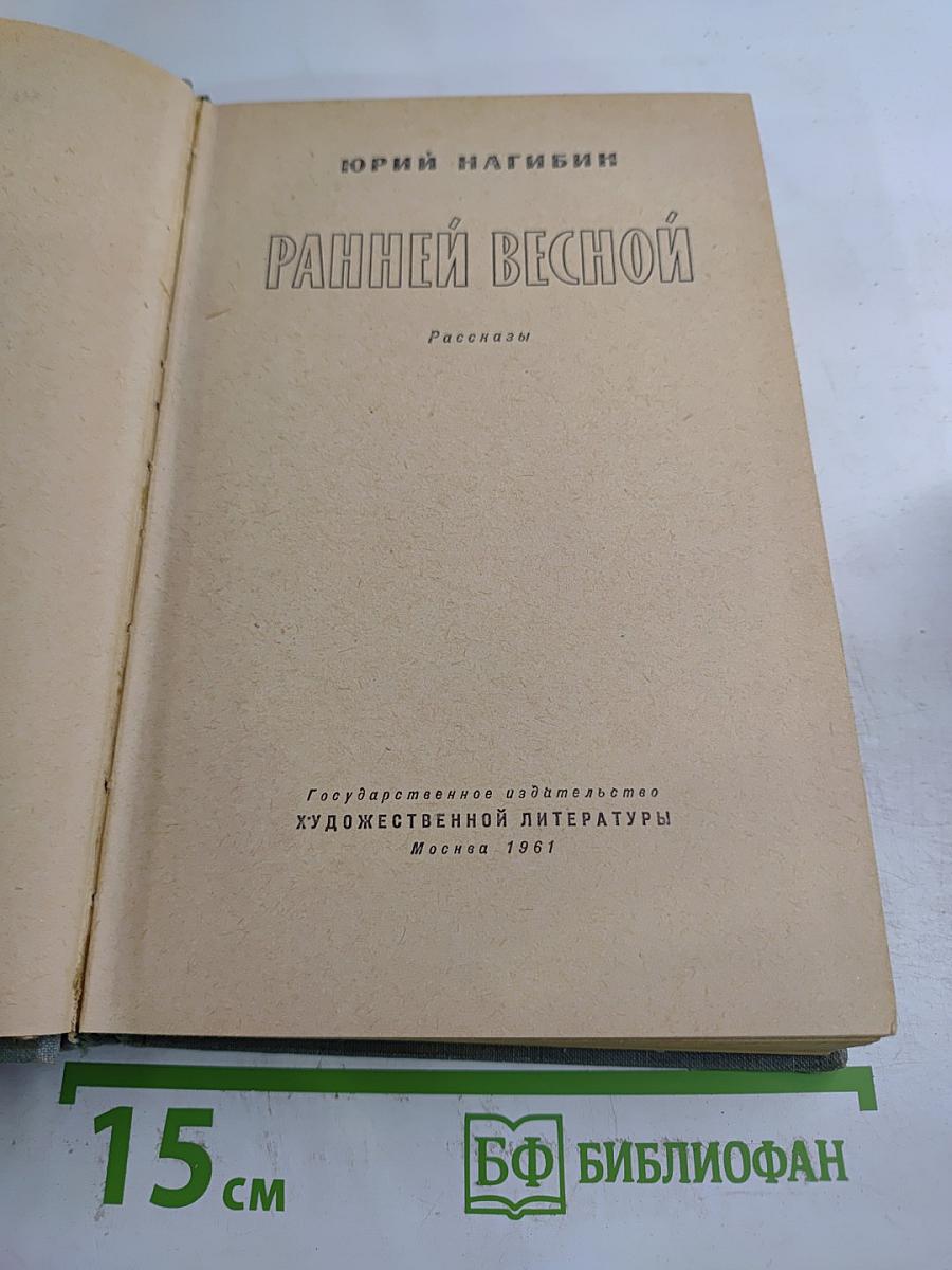 Ранней весной