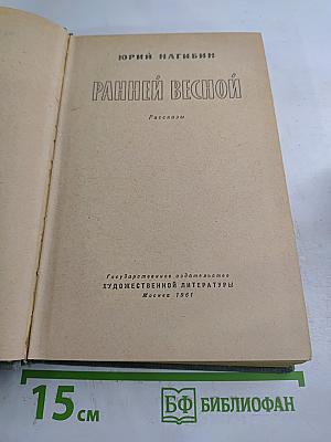 Ранней весной