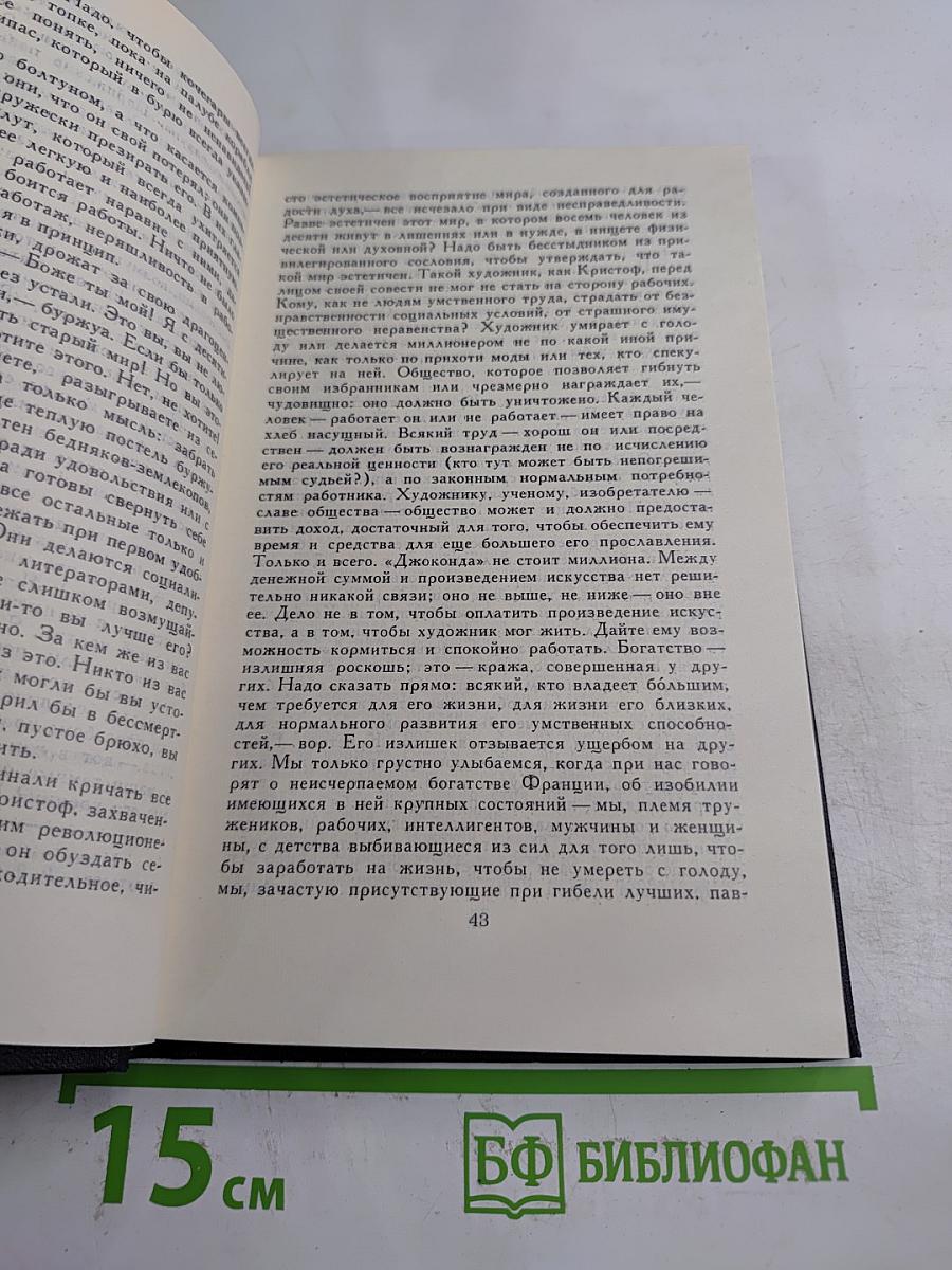 Жан-Кристоф. Том 4