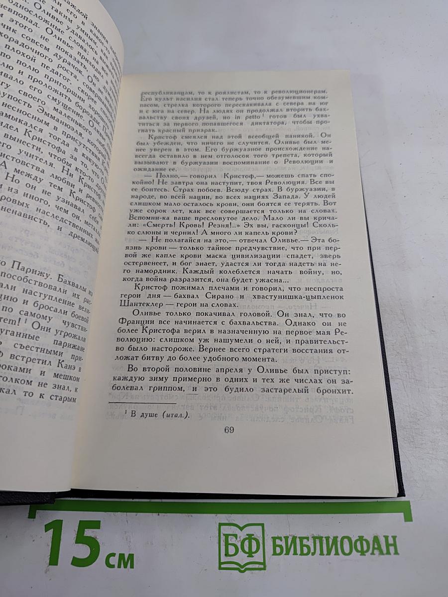 Жан-Кристоф. Том 4