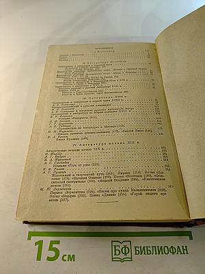 Русская литература. Учебник для VIII класса средней школы