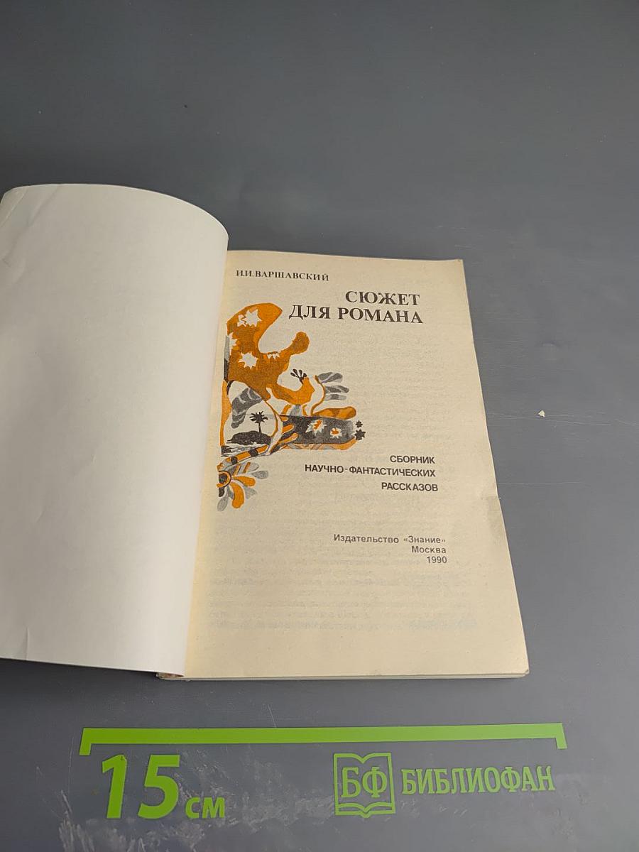 Сюжет для романа