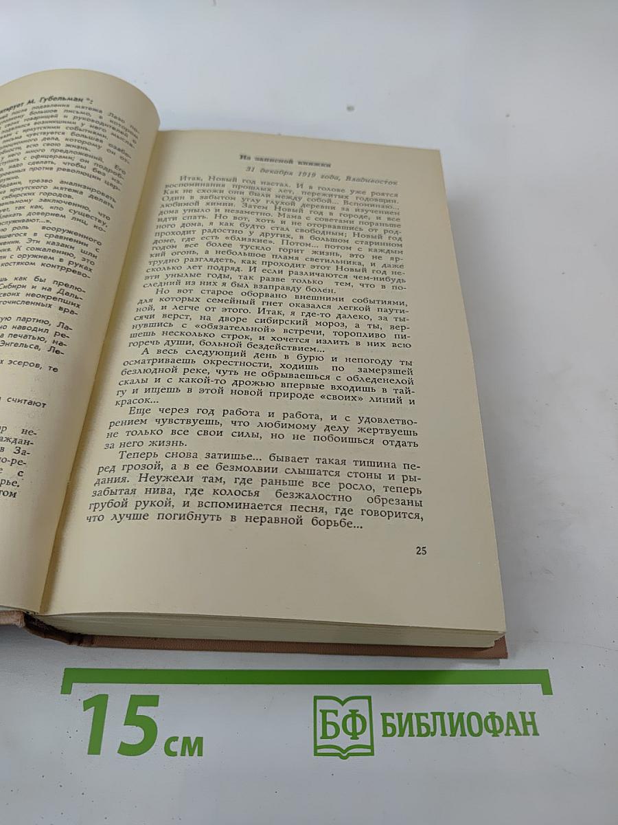 Из дневников современников