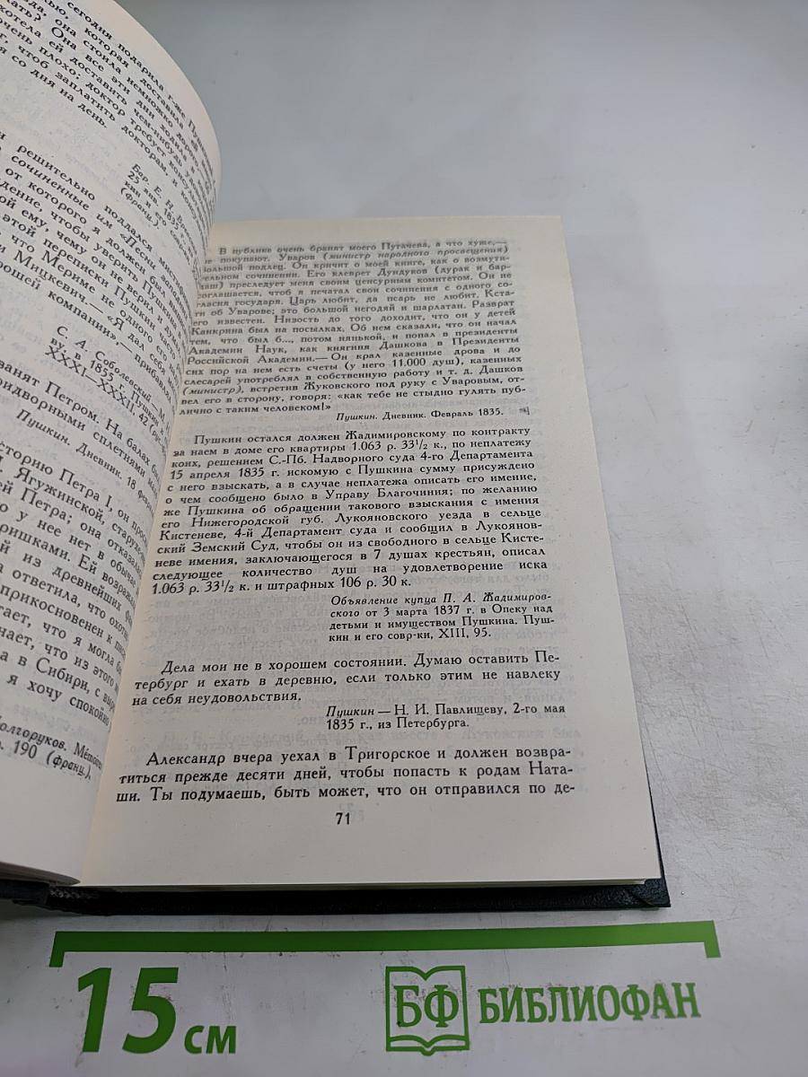 Пушкин в жизни. Гоголь в жизни