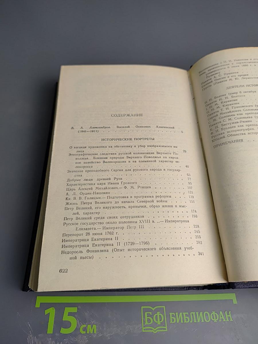 Исторические портреты. Деятели исторической мысли