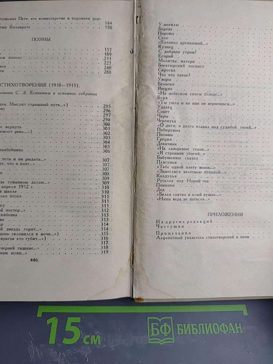 Сергей Есенин. Собрание сочинений в трех томах. Том 2