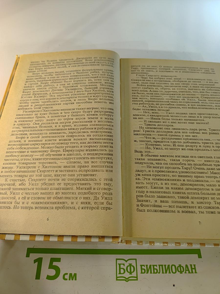 Унесенные ветром. Том 2