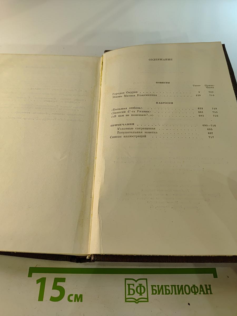 Избранные произведения в двадцати пяти томах. Том 10: Городок Окуров. Жизнь Матвея Кожемякина. Наброски
