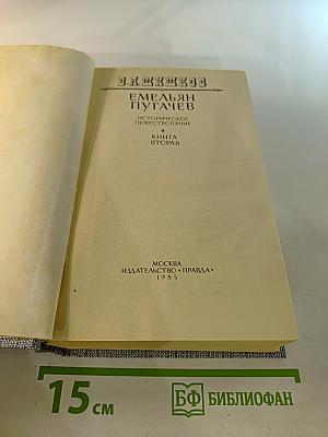 Емельян Пугачев. Историческое повествование. Книга вторая