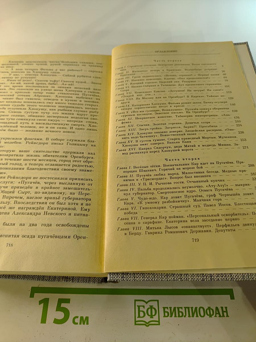 Емельян Пугачев. Историческое повествование. Книга вторая