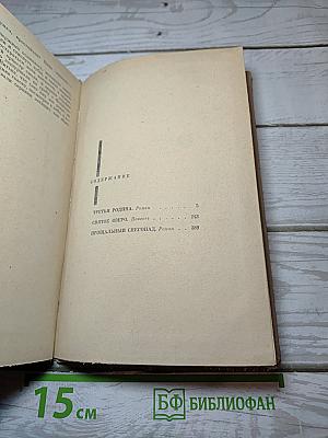 Третья Родина. Святое Озеро. Прощальный Снегопад