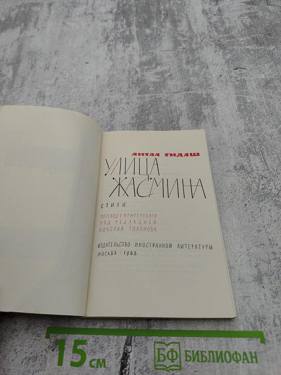 Улица Жасмина