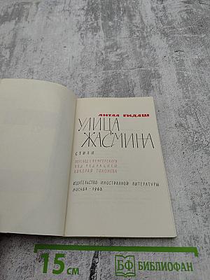 Улица Жасмина