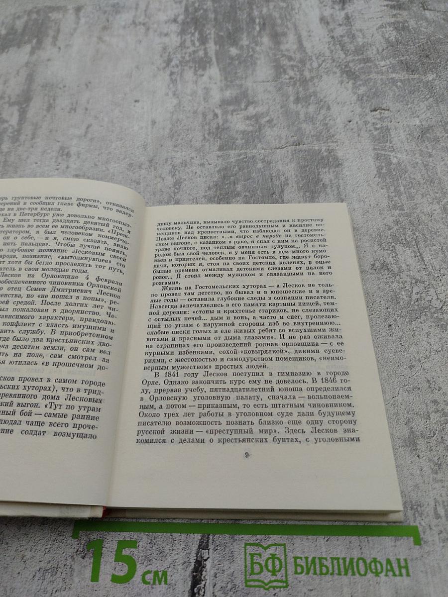 Лесков в Петербурге