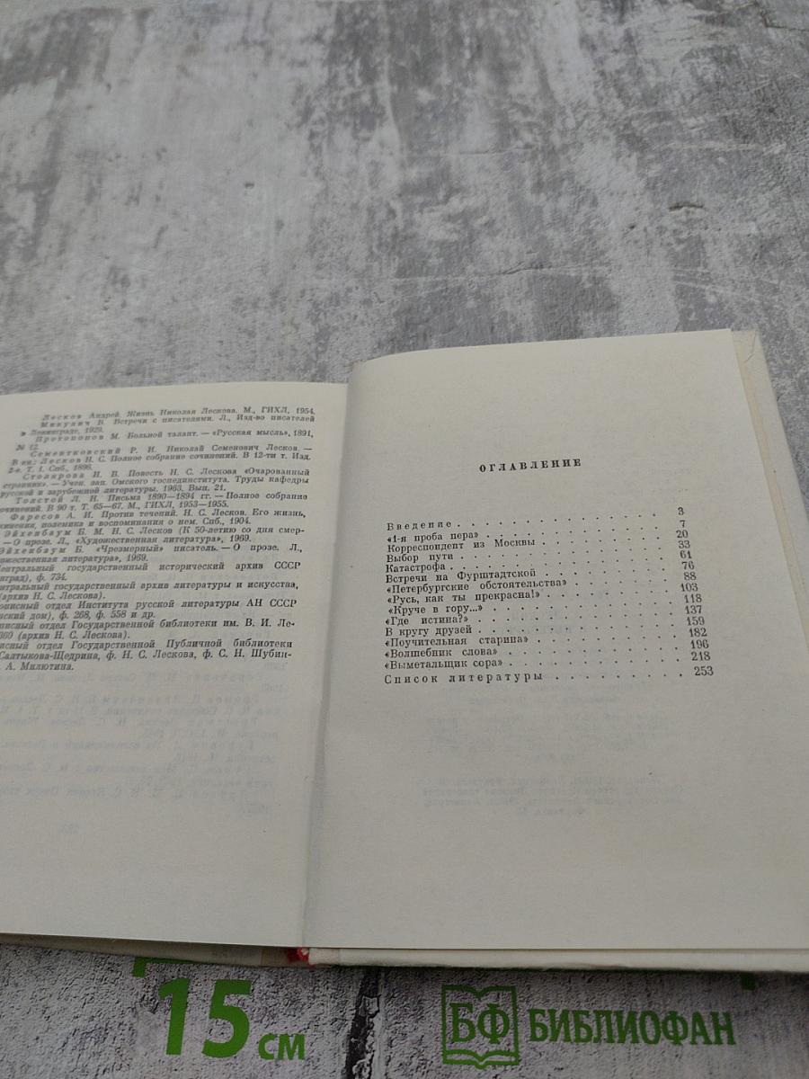 Лесков в Петербурге