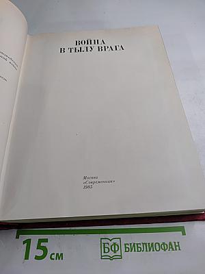 Война в тылу врага