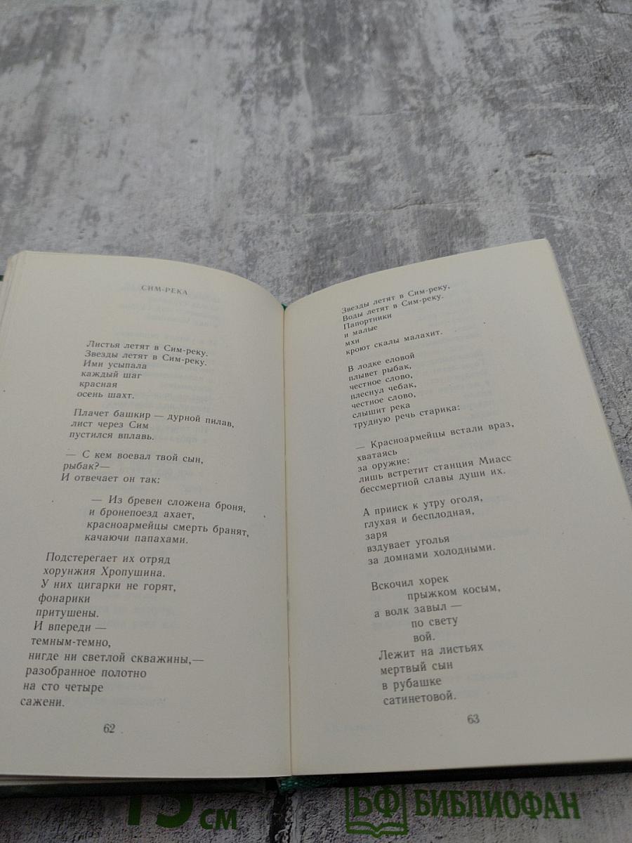 Стихотворения