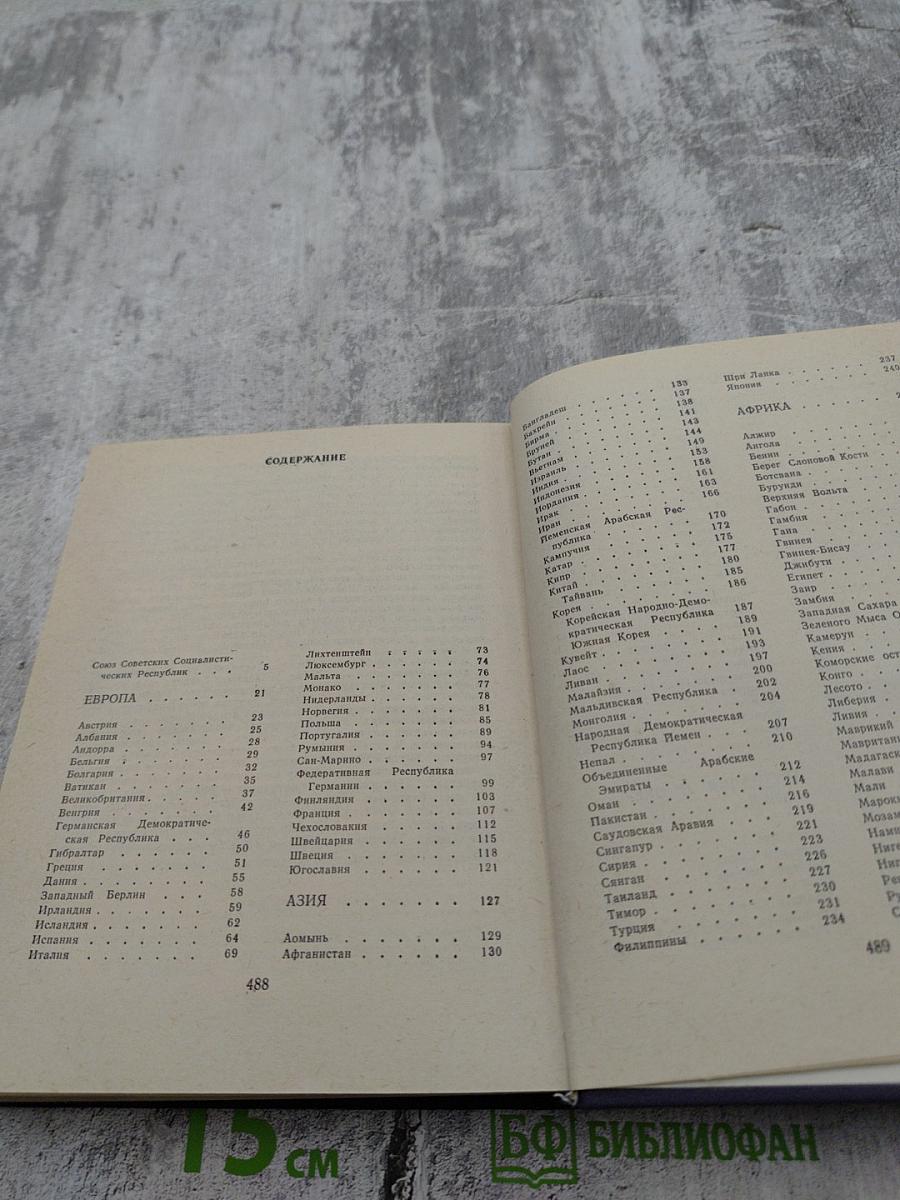 Страны мира. Краткий политико-экономический справочник