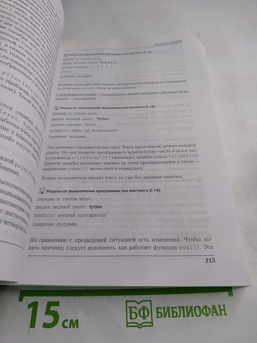 Программирование на python в примерах и задачах