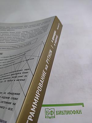 Программирование на python в примерах и задачах
