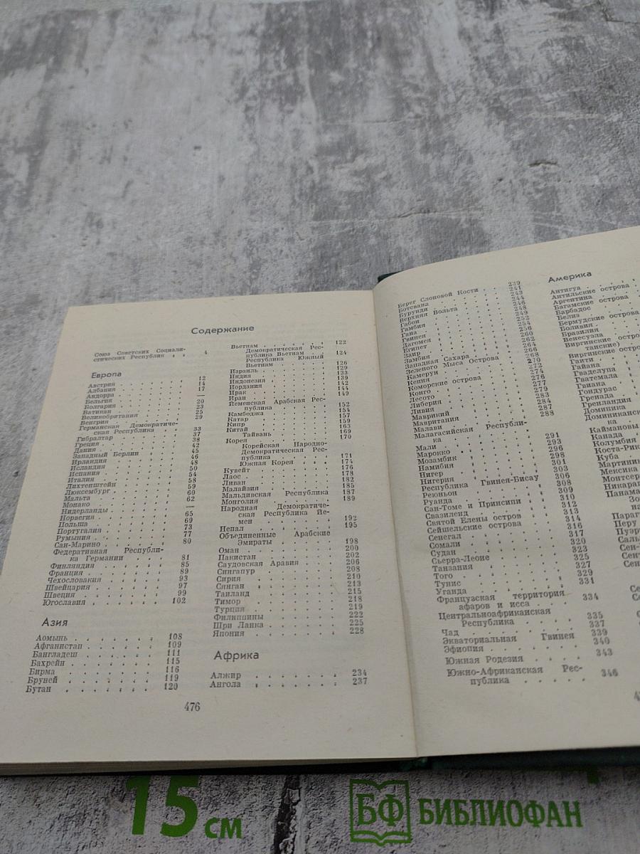 Страны мира. Краткий политико-экономический справочник