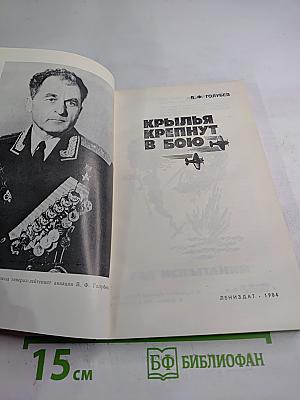 Крылья крепнут в бою