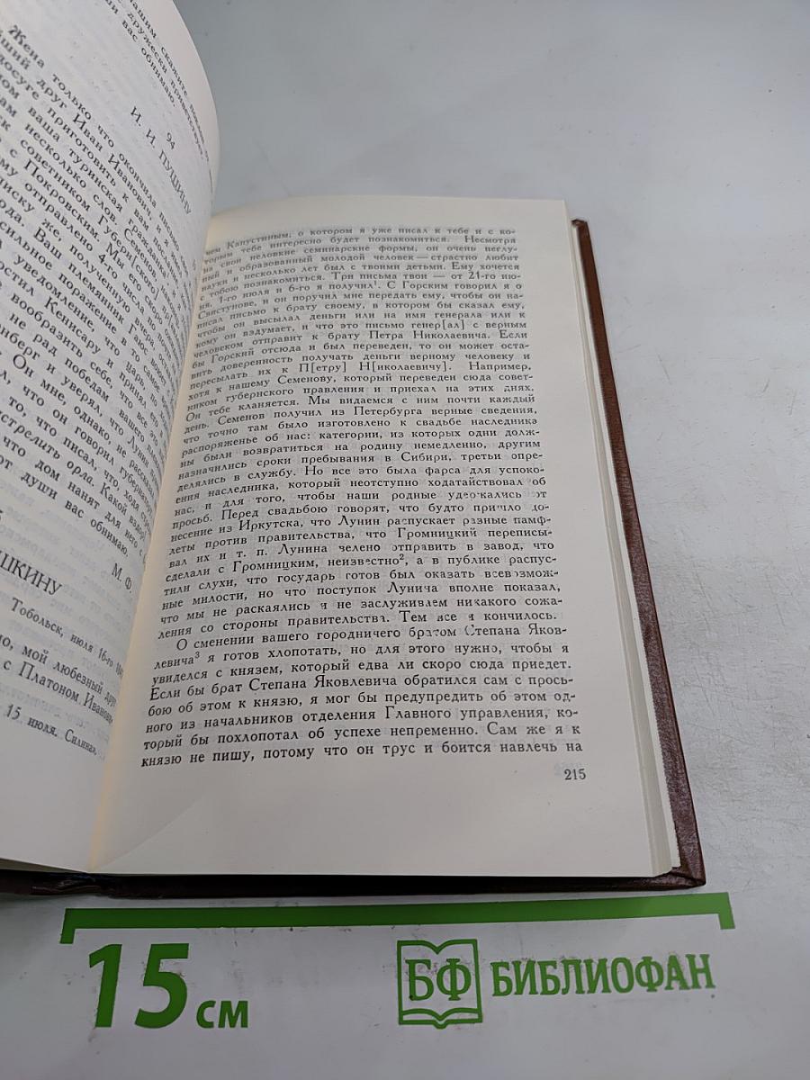 Сочинения и письма. Том I. Дневник и письма