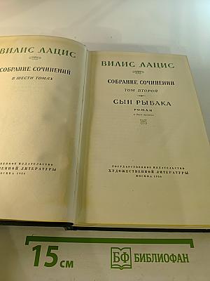 Собрание сочинений. Том второй. Сын рыбака