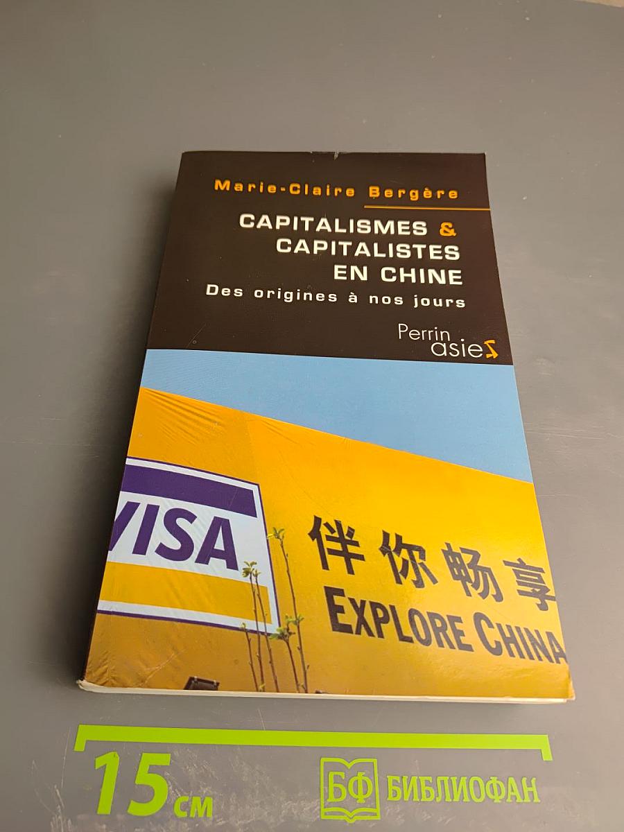 Capitalismes et capitalistes en Chine: Des origines à nos jours