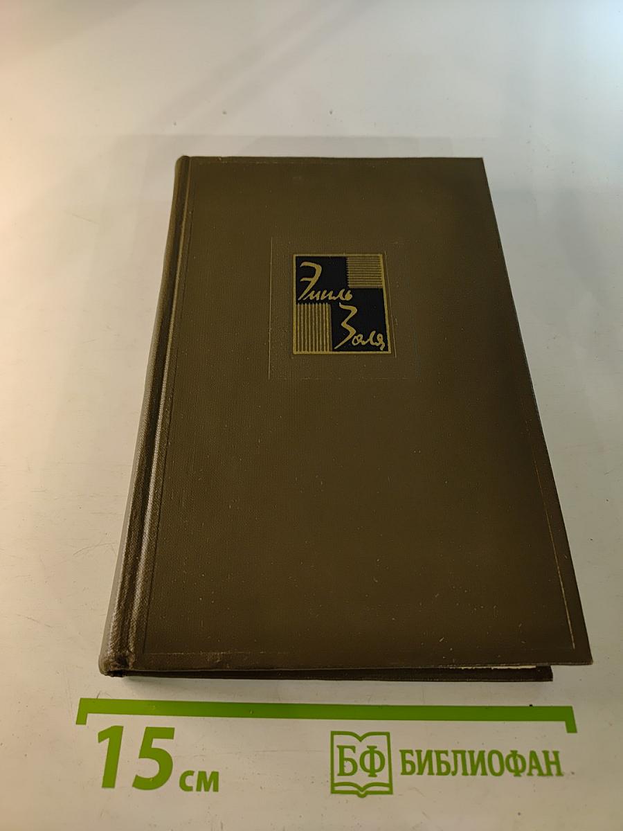 Собрание сочинений. Том Шестнадцатый: Ругон-Маккары. Доктор Паскаль