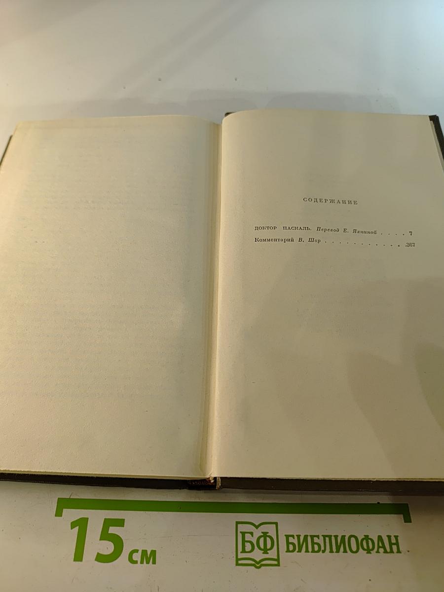 Собрание сочинений. Том Шестнадцатый: Ругон-Маккары. Доктор Паскаль