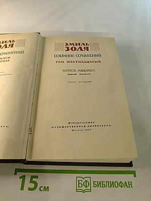 Собрание сочинений. Том шестнадцатый: Ругон-Маккары. Доктор Паскаль