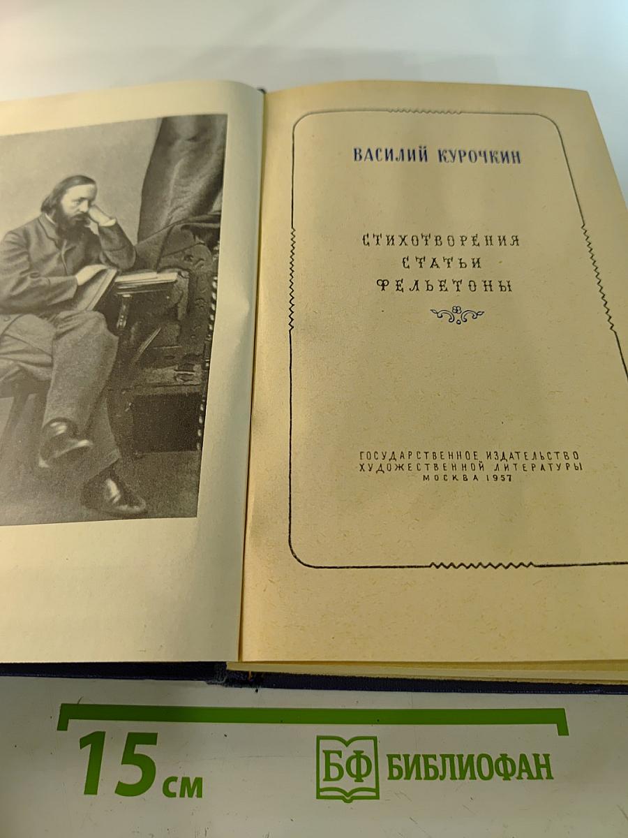 Василий Курочкин. Стихотворения, Статьи, Фельетоны