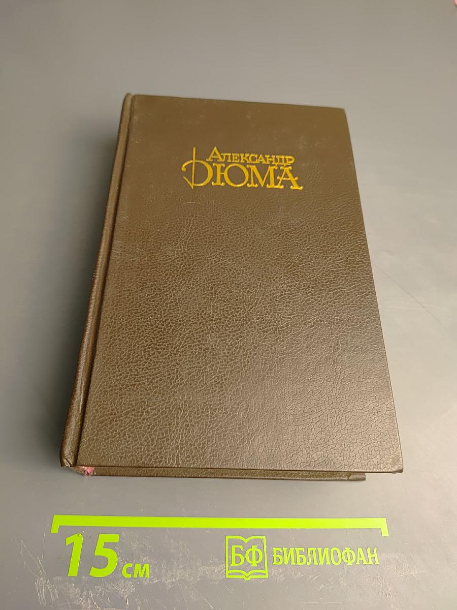 Собрание сочинений. Том 1. Три мушкетера