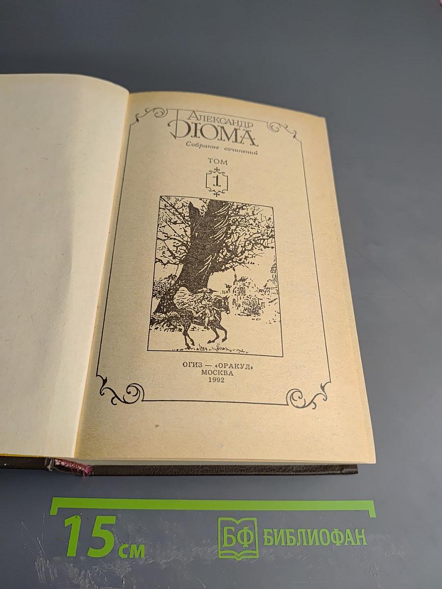 Собрание сочинений. Том 1. Три мушкетера