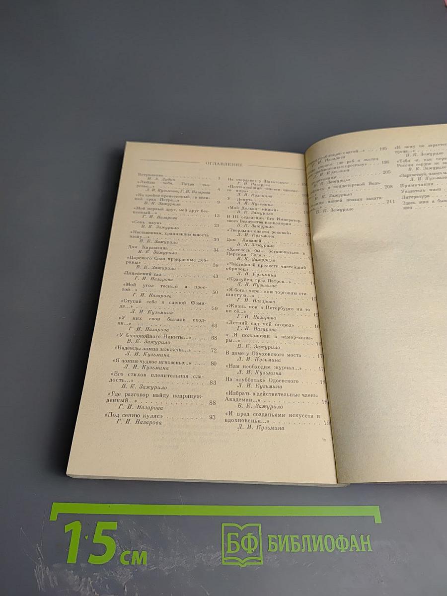 Люблю тебя, Петра творенье... Пушкинские места Ленинграда