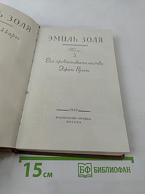 Его превосходительство Эжен Ругон (Том 5)