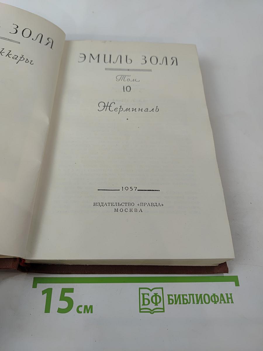 Жерминаль (Том 10)