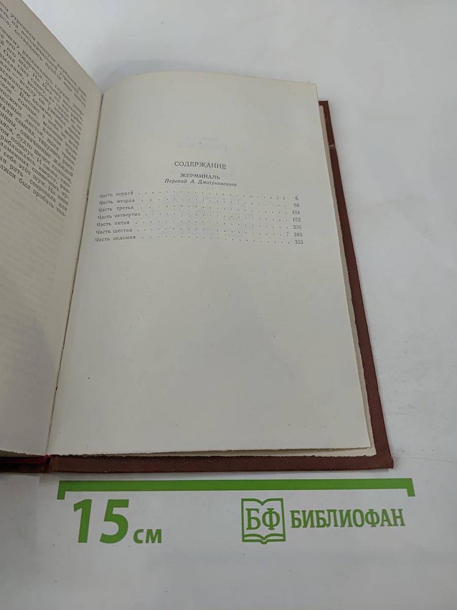 Жерминаль (Том 10)