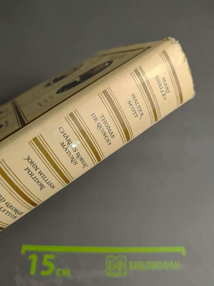 Английская романтическая повесть