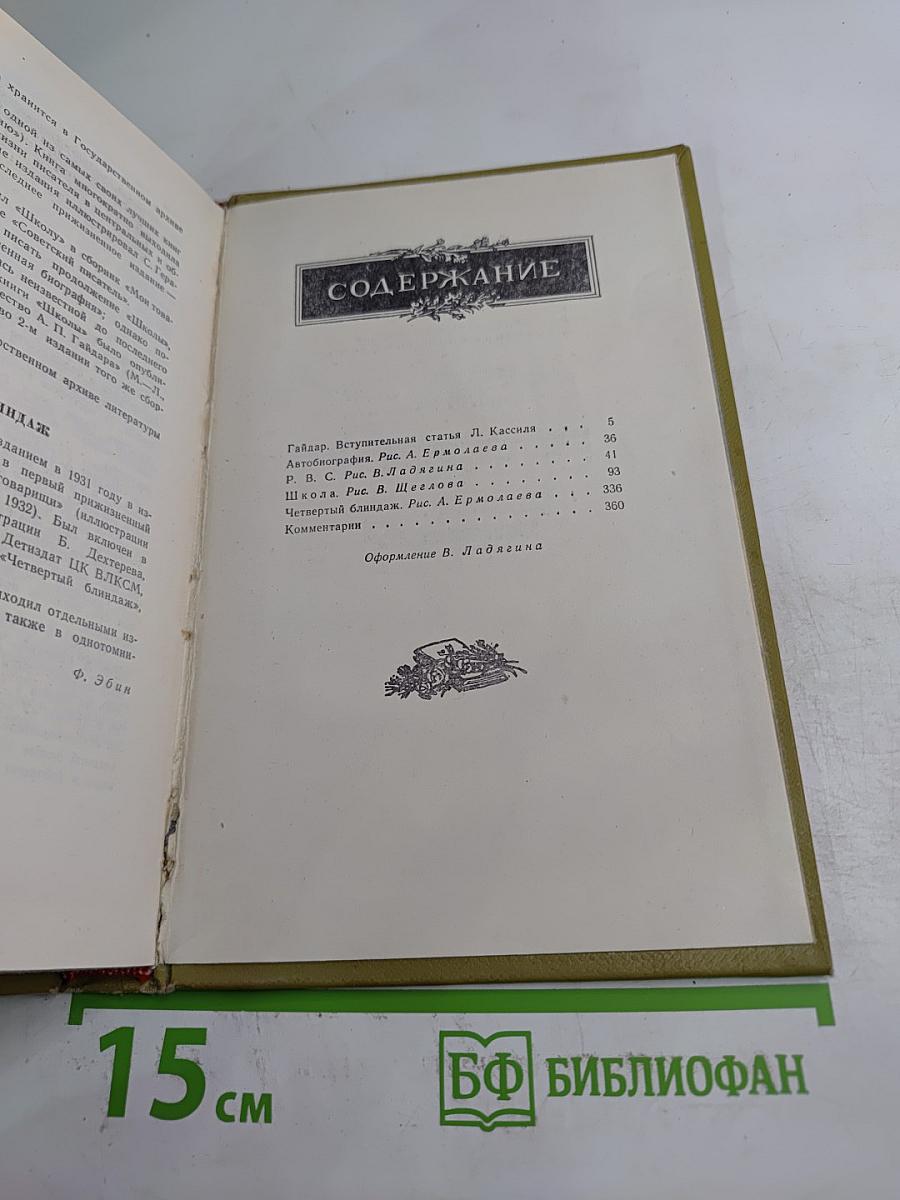 Аркадий Гайдар. Том первый