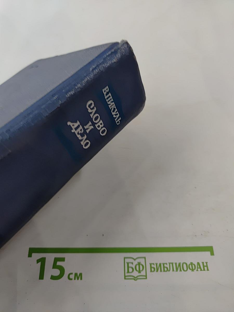 Слово и дело. Книга 2: Мои любезные конфиденты