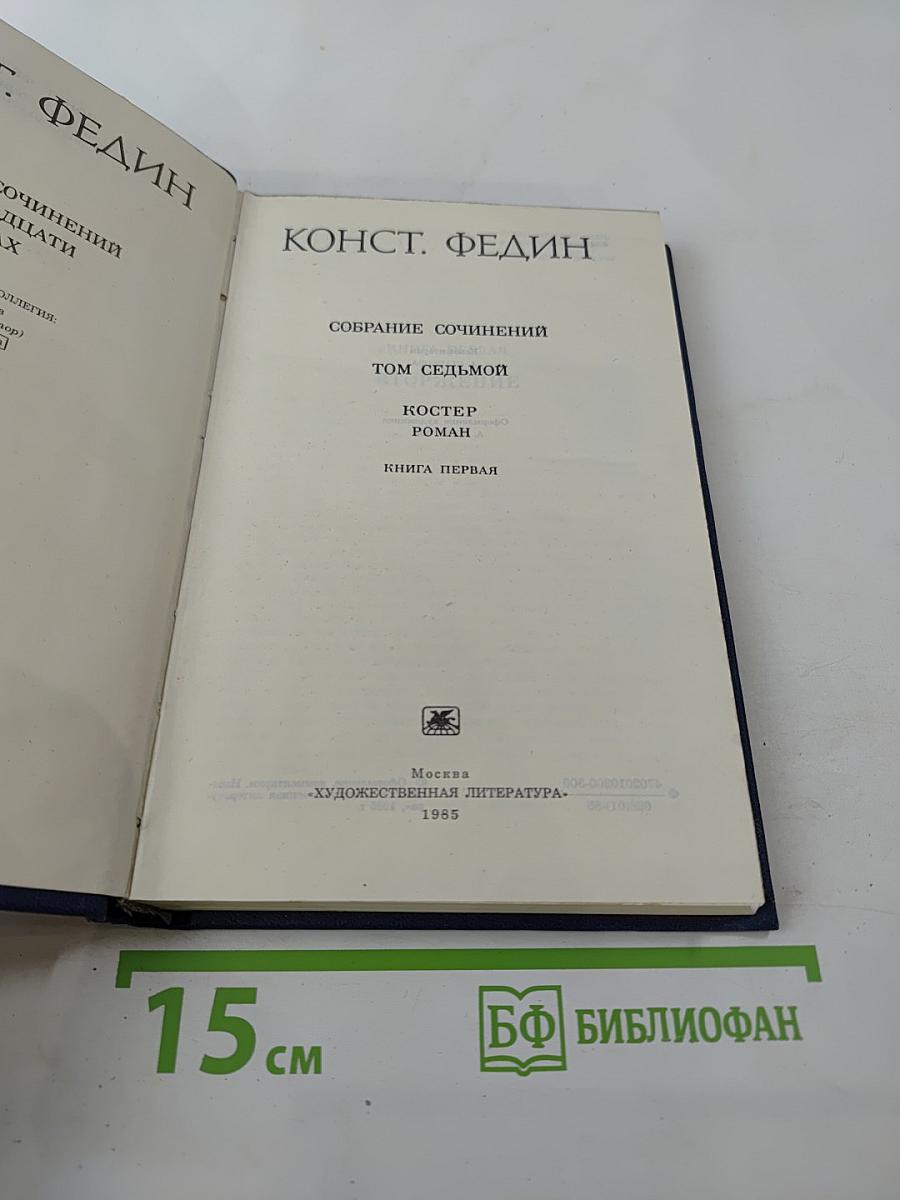 Собрание сочинений. Том 7. Костер