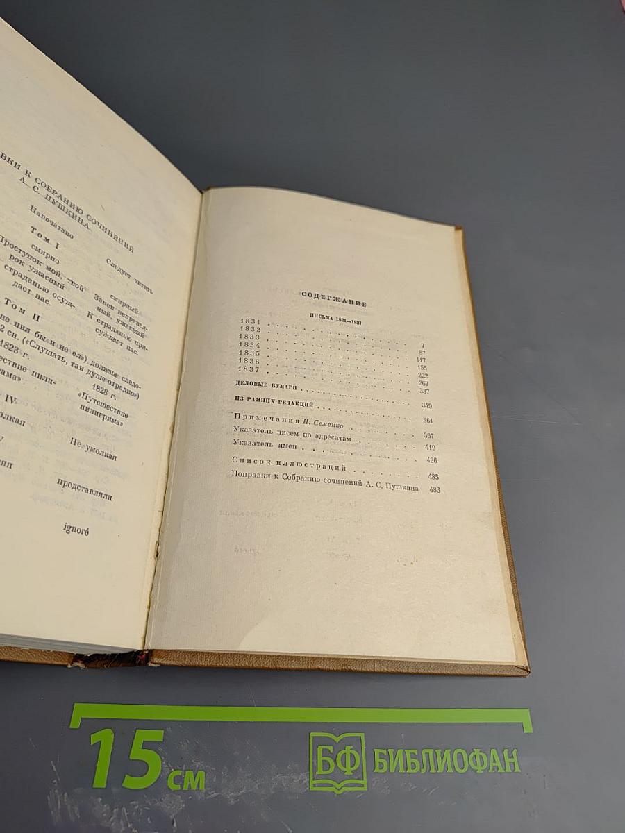 Собрание сочинений. Том десятый: Письма 1831-1837