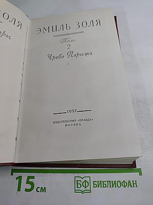 Чрево Парижа. Том 2