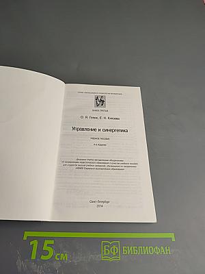 Управление и синергетика