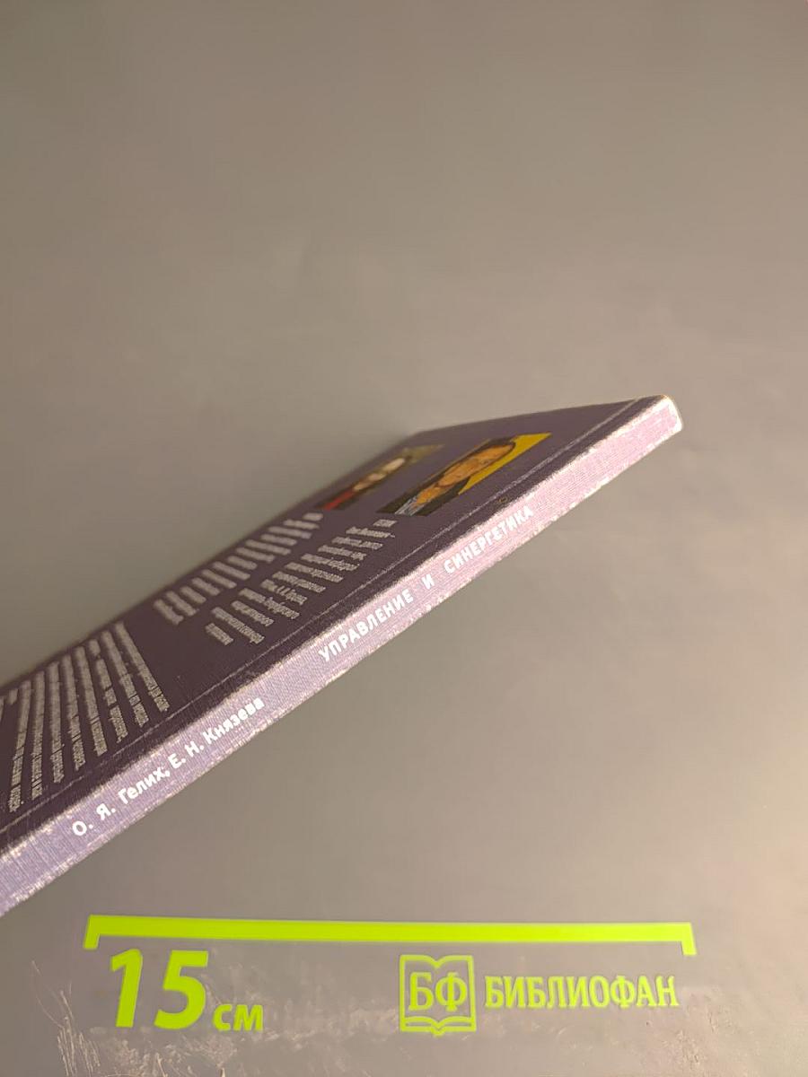 Управление и синергетика