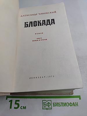 Блокада. Книги первая и вторая