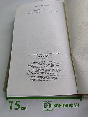 Блокада. Книги первая и вторая